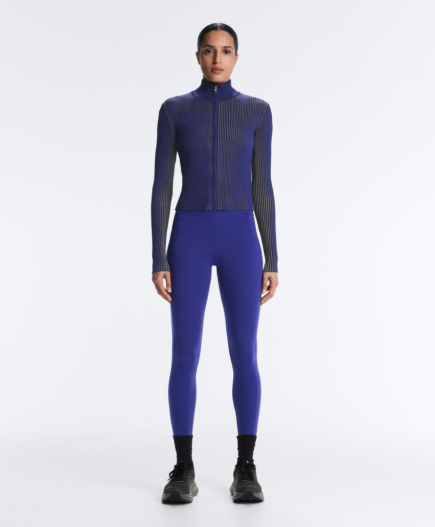 Облегающий вязаный жакет