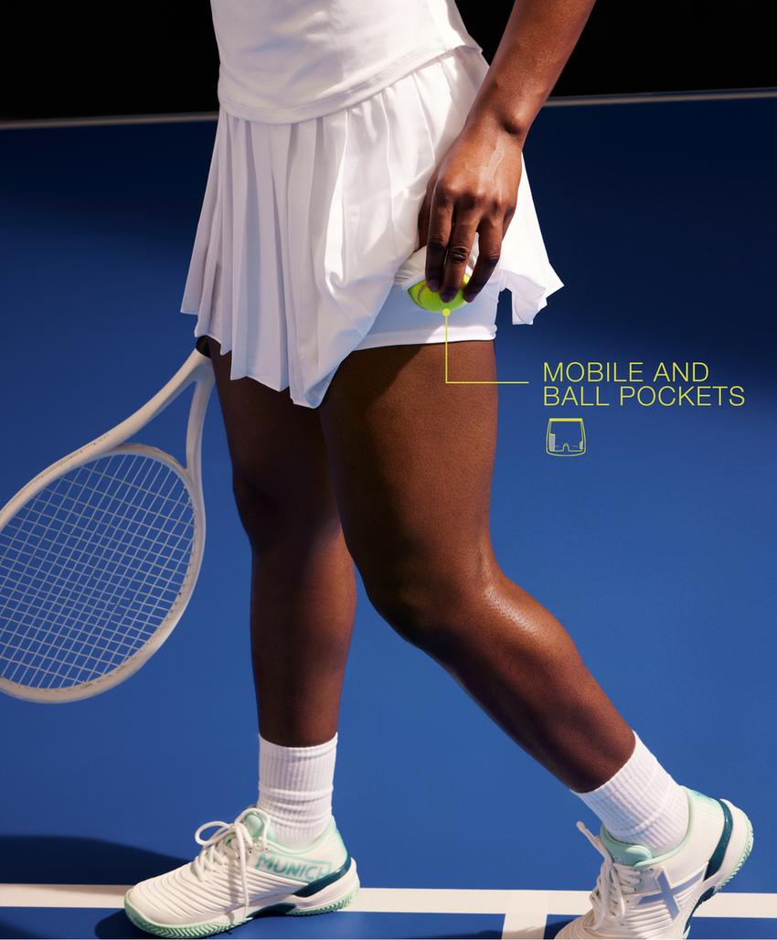 Юбка с рельефной складкой