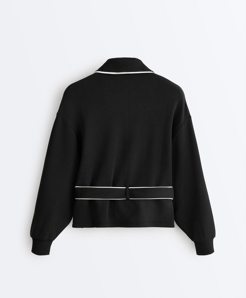 Куртка с мягким отделением для трубок из модального волокна