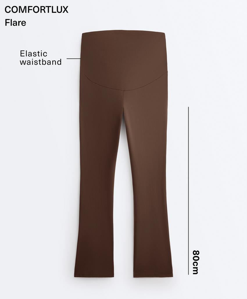 Брюки клеш Comfortlux для беременных