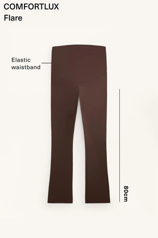 Брюки клеш COMFORTLUX для беременных- Заказать в России