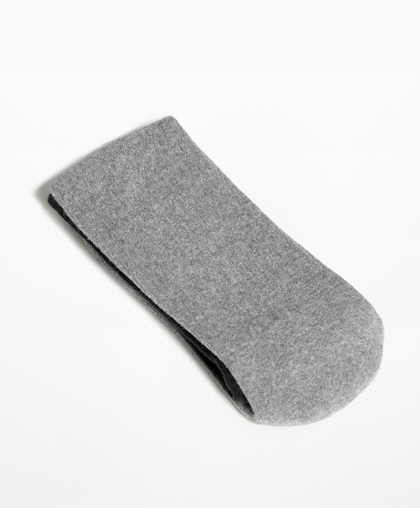 Носки из хлопкового смесового материала для йоги и пилатеса (2 пары)