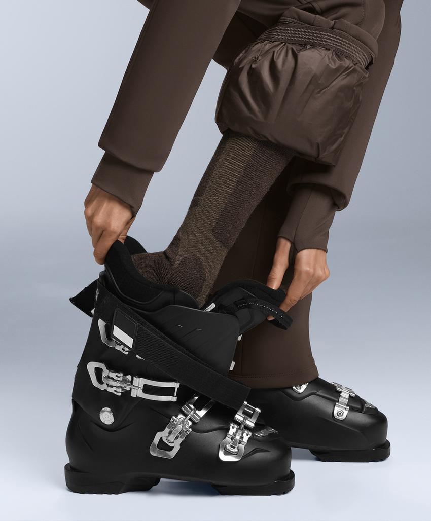 Длинные носки для горных лыж из шерсти woolmark®