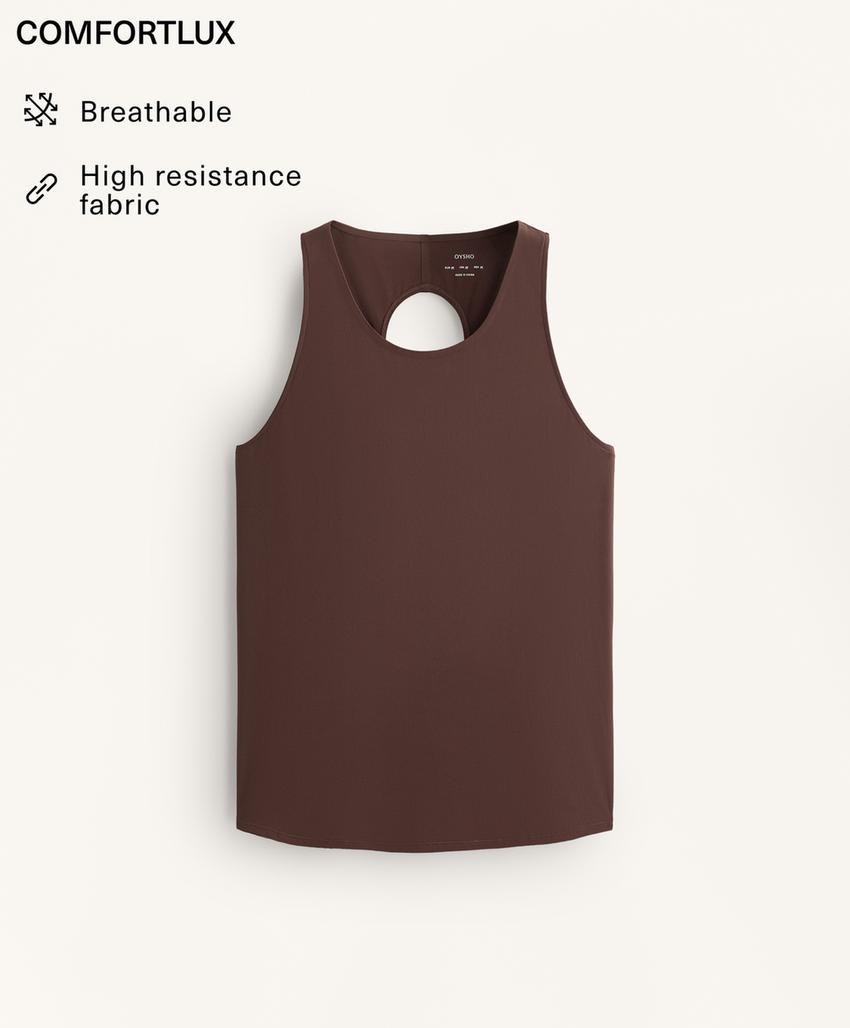 Футболка cross-back comfortlux