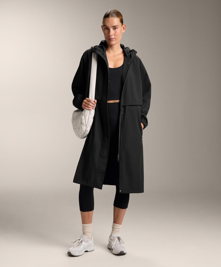 Капри с высокой посадкой evermove длиной 50 см