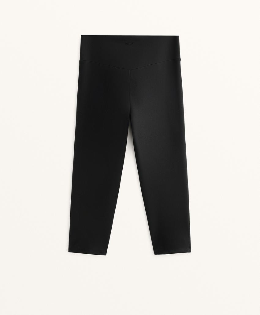 Капри с высокой посадкой evermove длиной 50 см