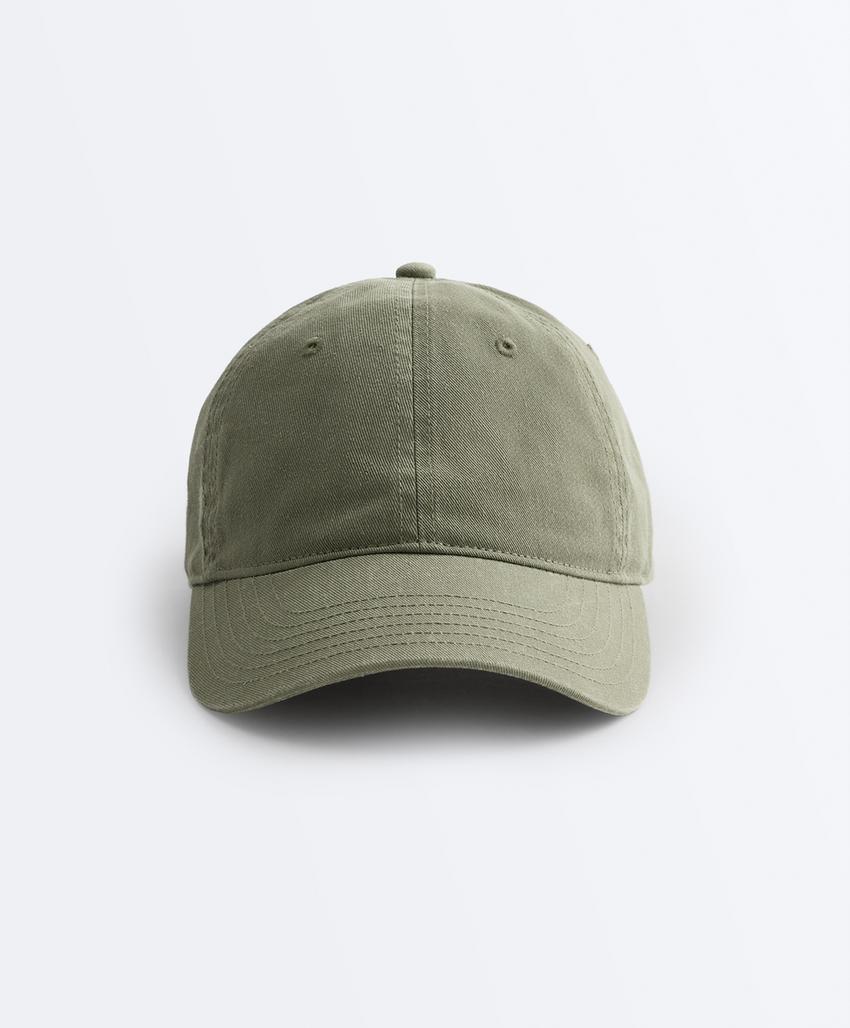 Кепка с эффектом износа