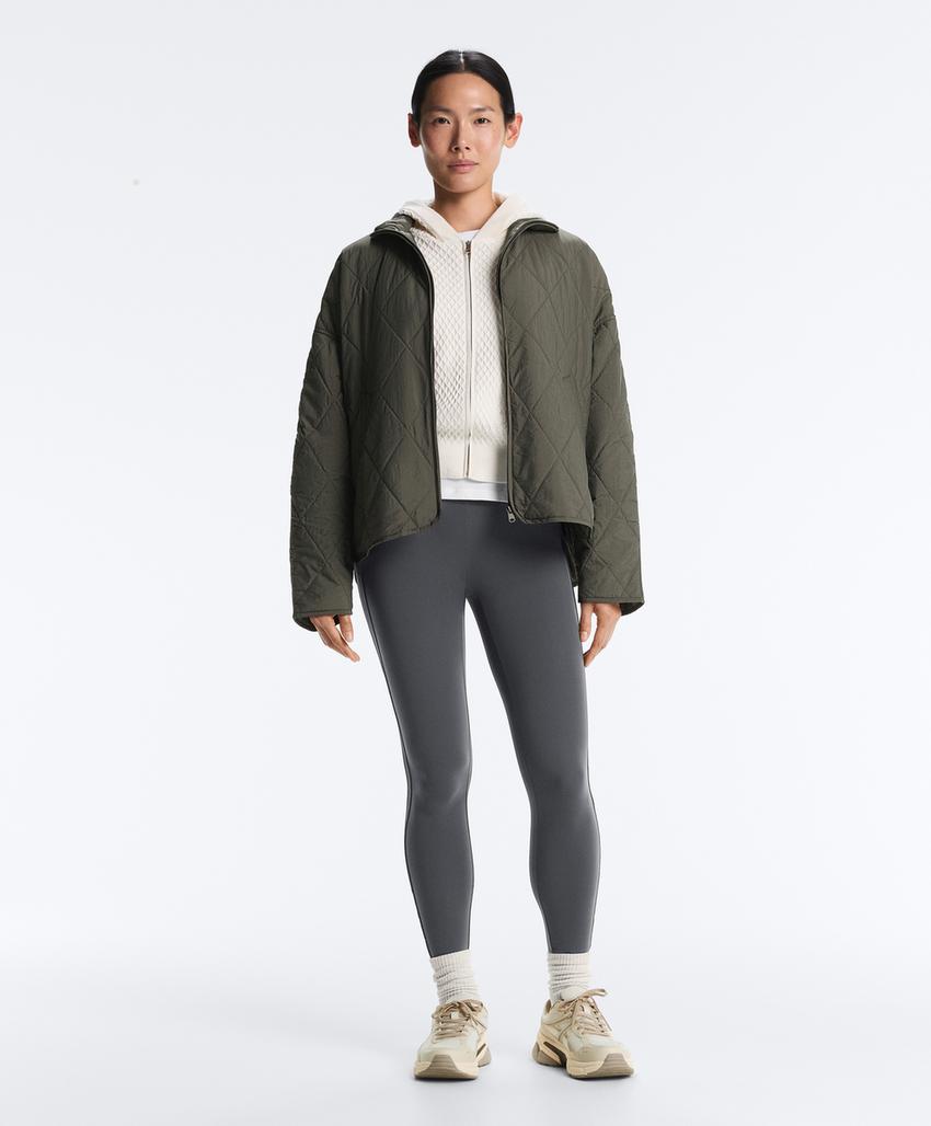 Водоотталкивающий стеганый пуховик с композитным материалом fellex® aerogel