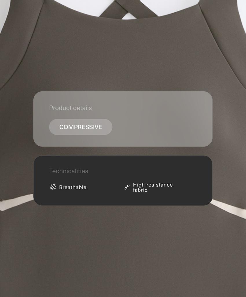 Компрессионный костюм с отражающими элементами