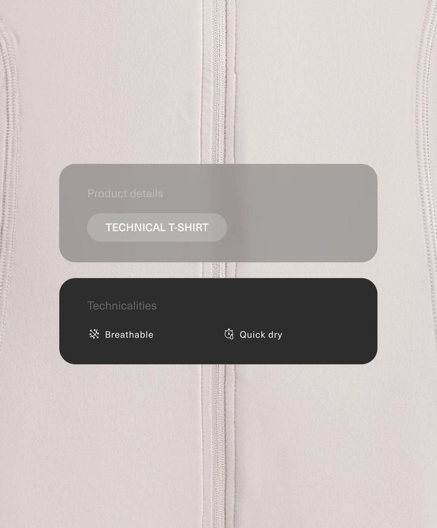 Майка без рукавов с молнией