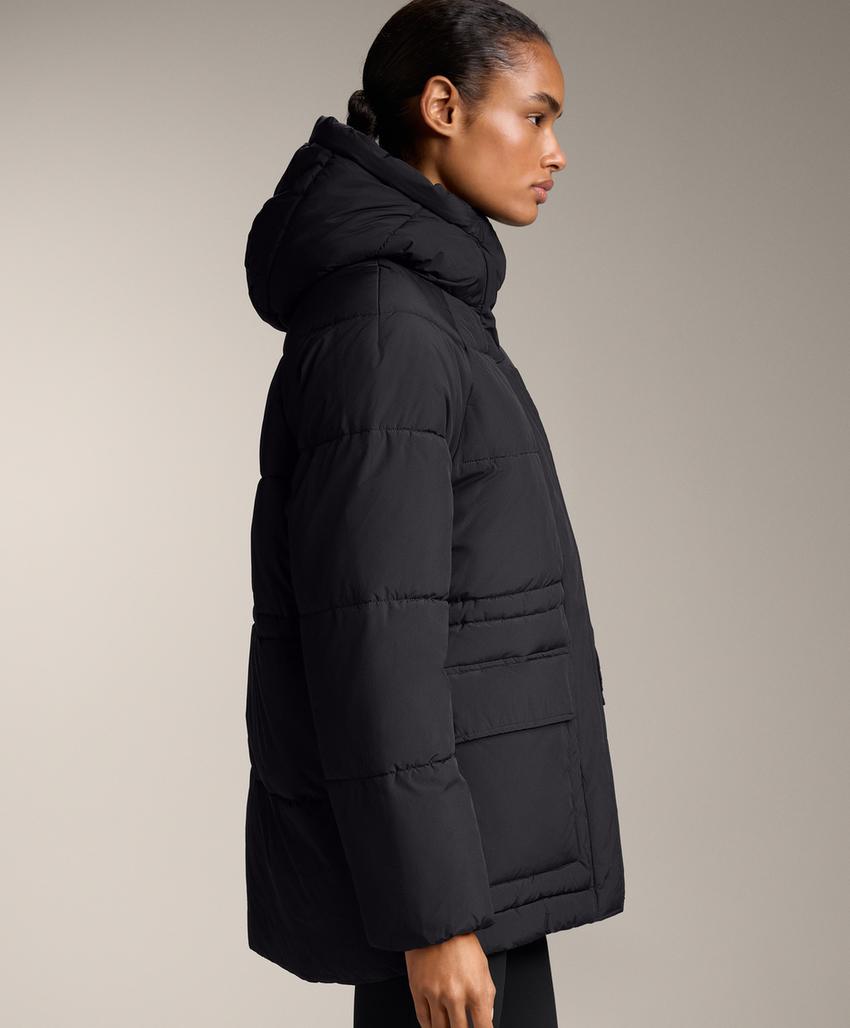 Утепленная куртка с водоотталкивающим покрытием primaloft®