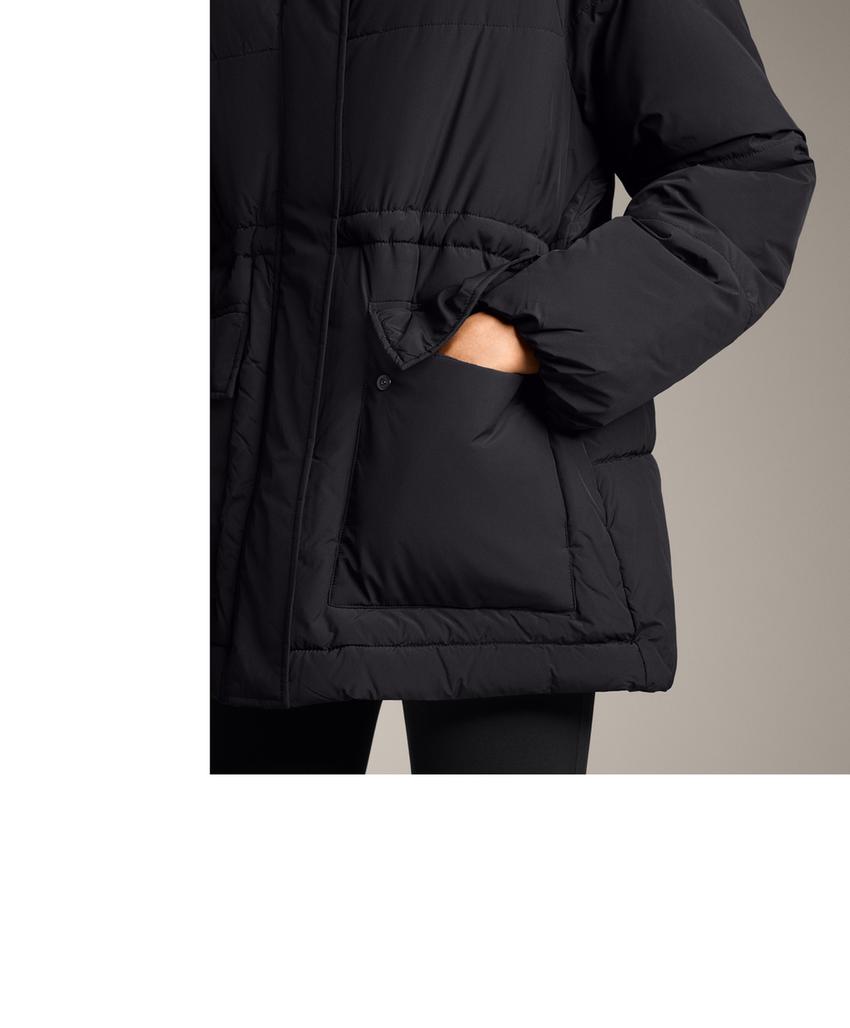 Утепленная куртка с водоотталкивающим покрытием primaloft®