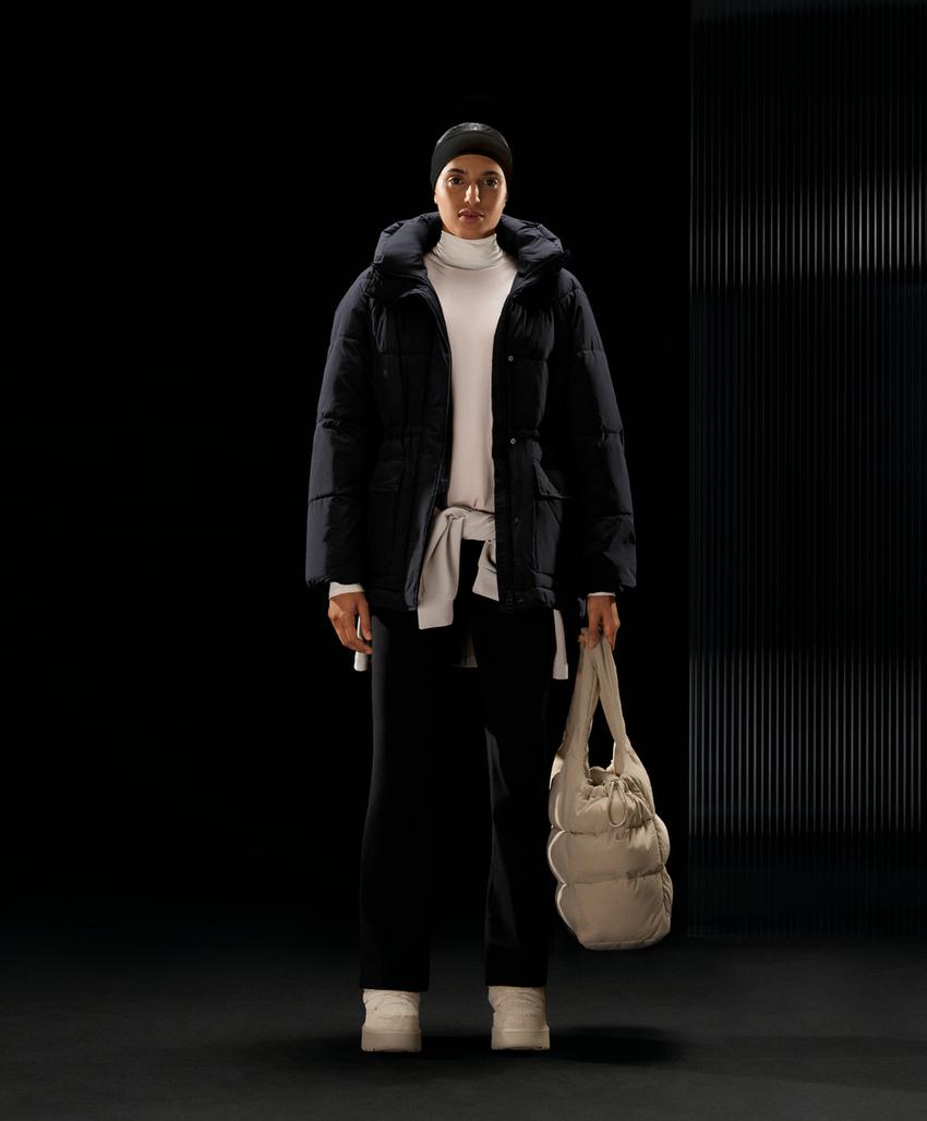 Утепленная куртка с водоотталкивающим покрытием primaloft®