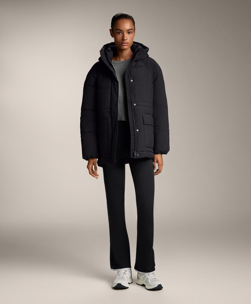 Утепленная куртка с водоотталкивающим покрытием primaloft®