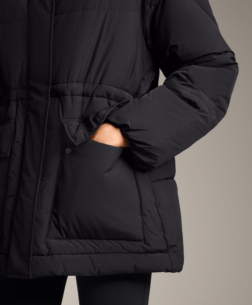 Утепленная куртка с водоотталкивающим покрытием primaloft®