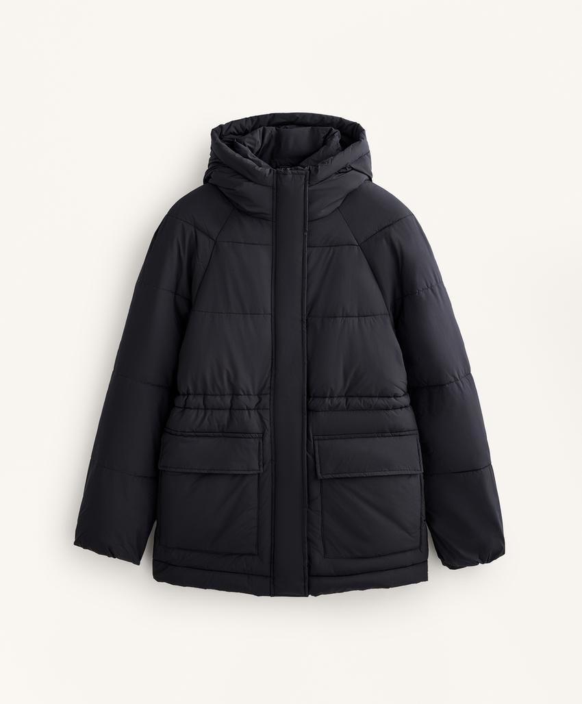 Утепленная куртка с водоотталкивающим покрытием primaloft®