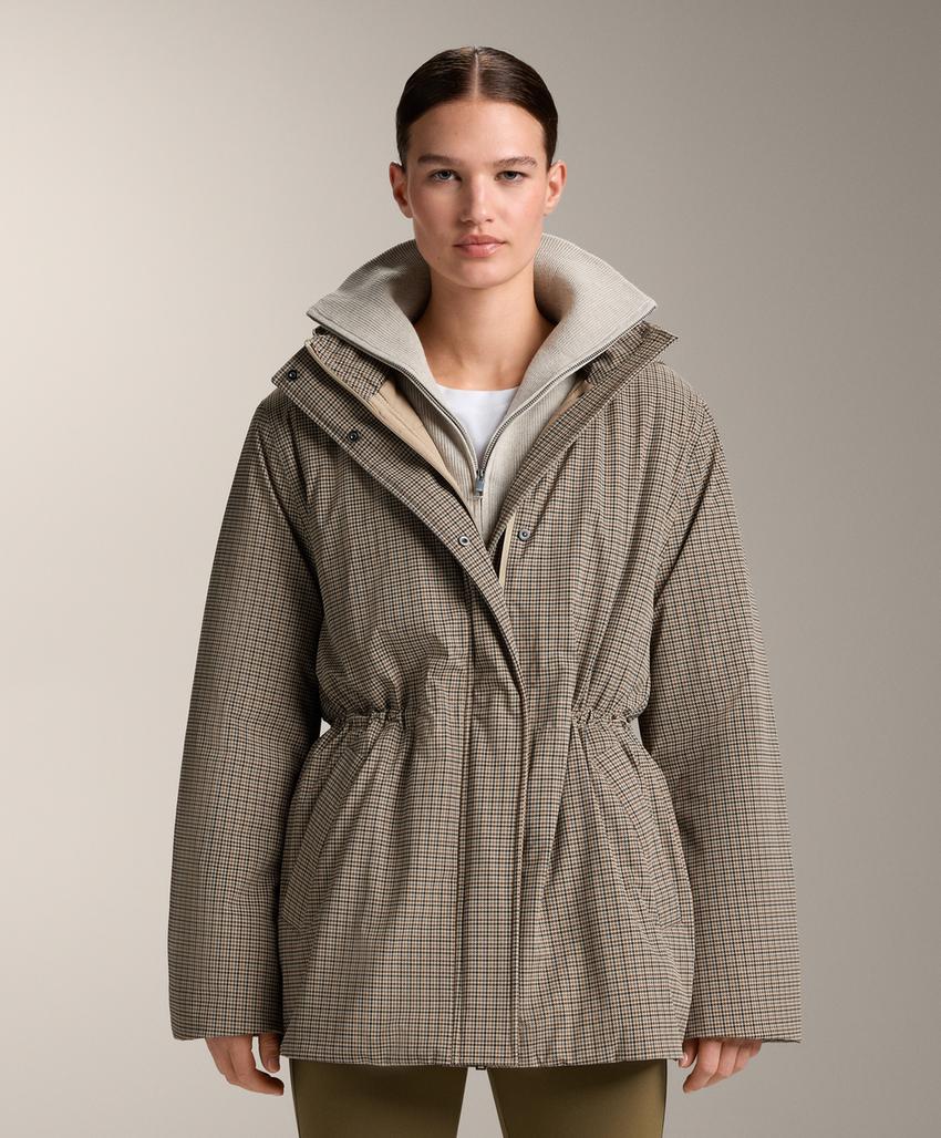 Утепленная куртка fellex® aerogel 10k с водонепроницаемой отделкой