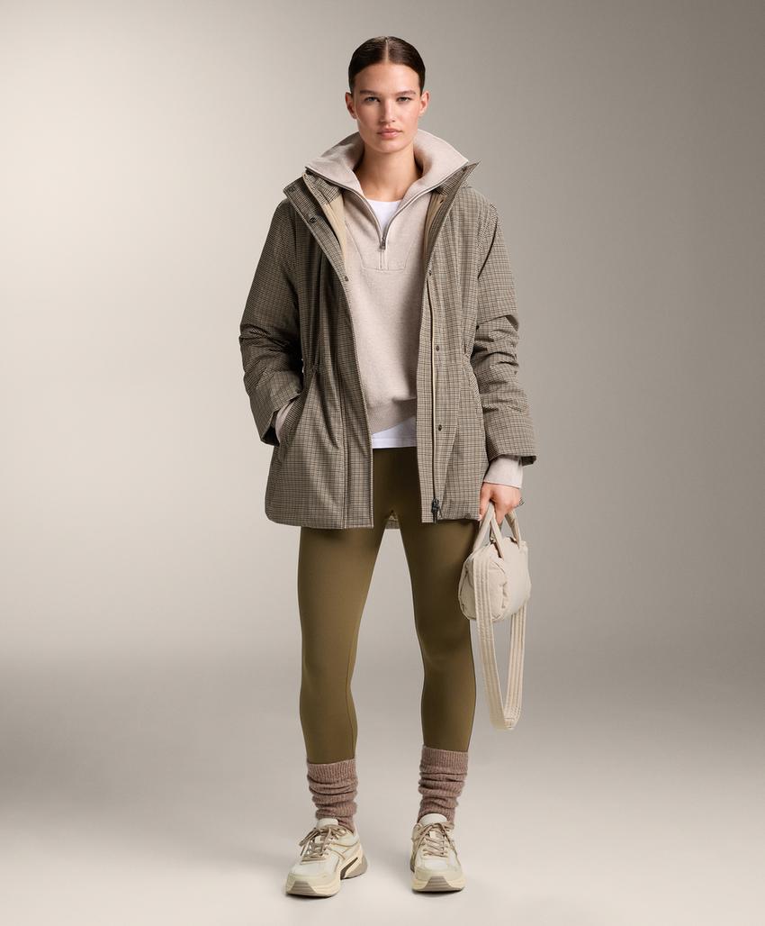 Утепленная куртка fellex® aerogel 10k с водонепроницаемой отделкой