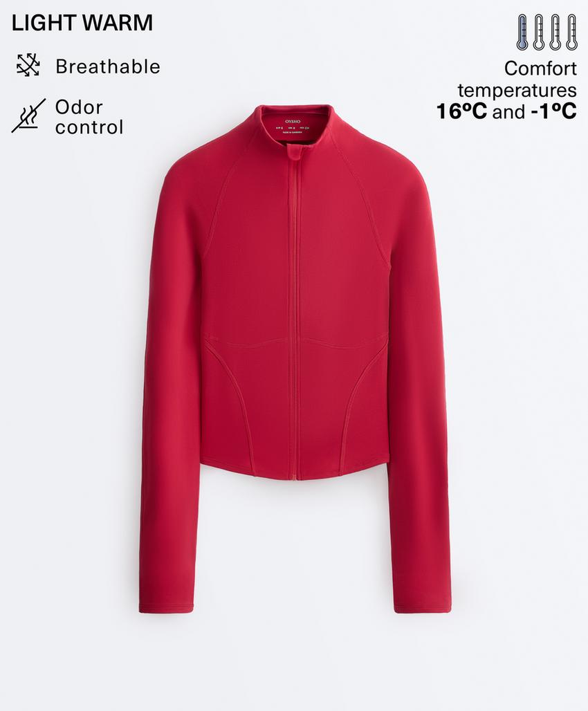 Легкая и теплая высокотехнологичная куртка с отстрочкой