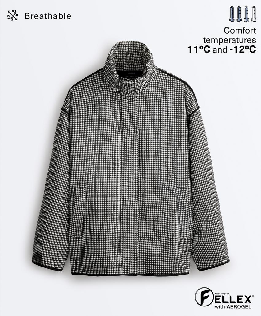Утепленная куртка виши FELLEX® AEROGEL
