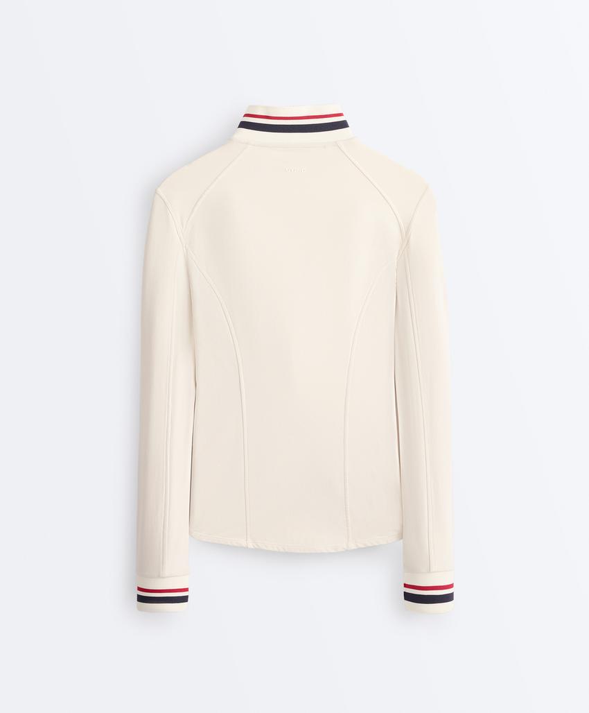 Легкая теплая техническая резиновая куртка