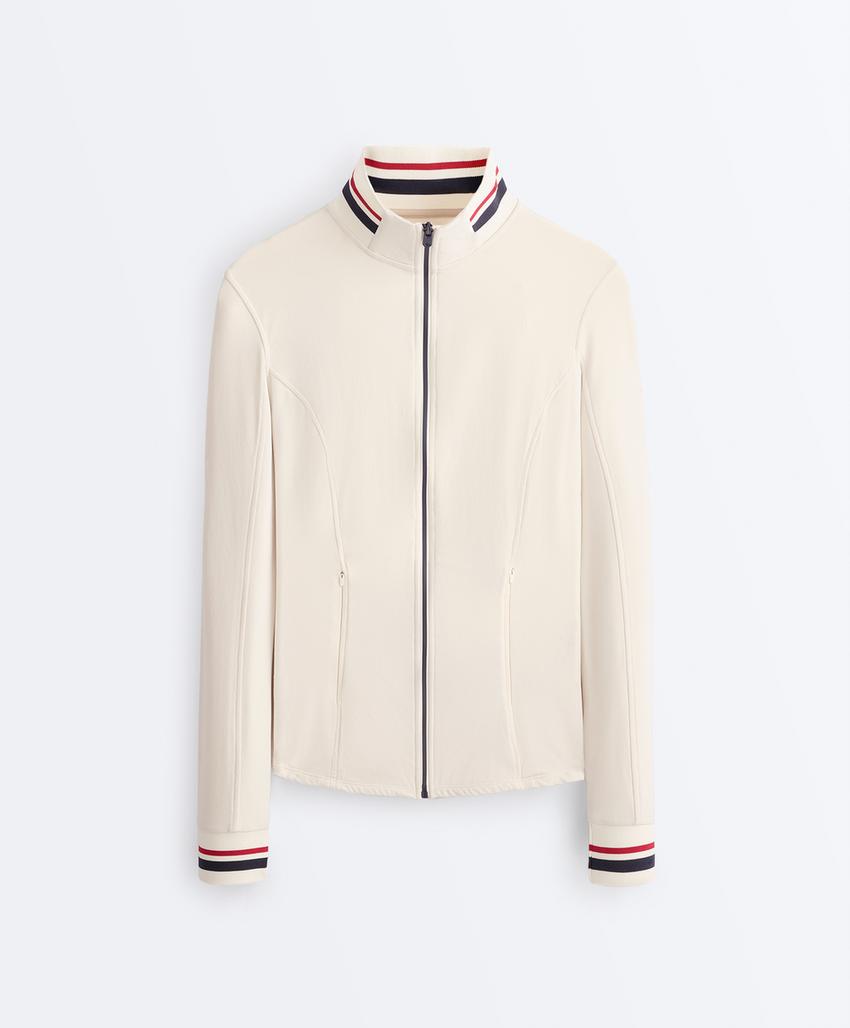 Легкая теплая техническая резиновая куртка