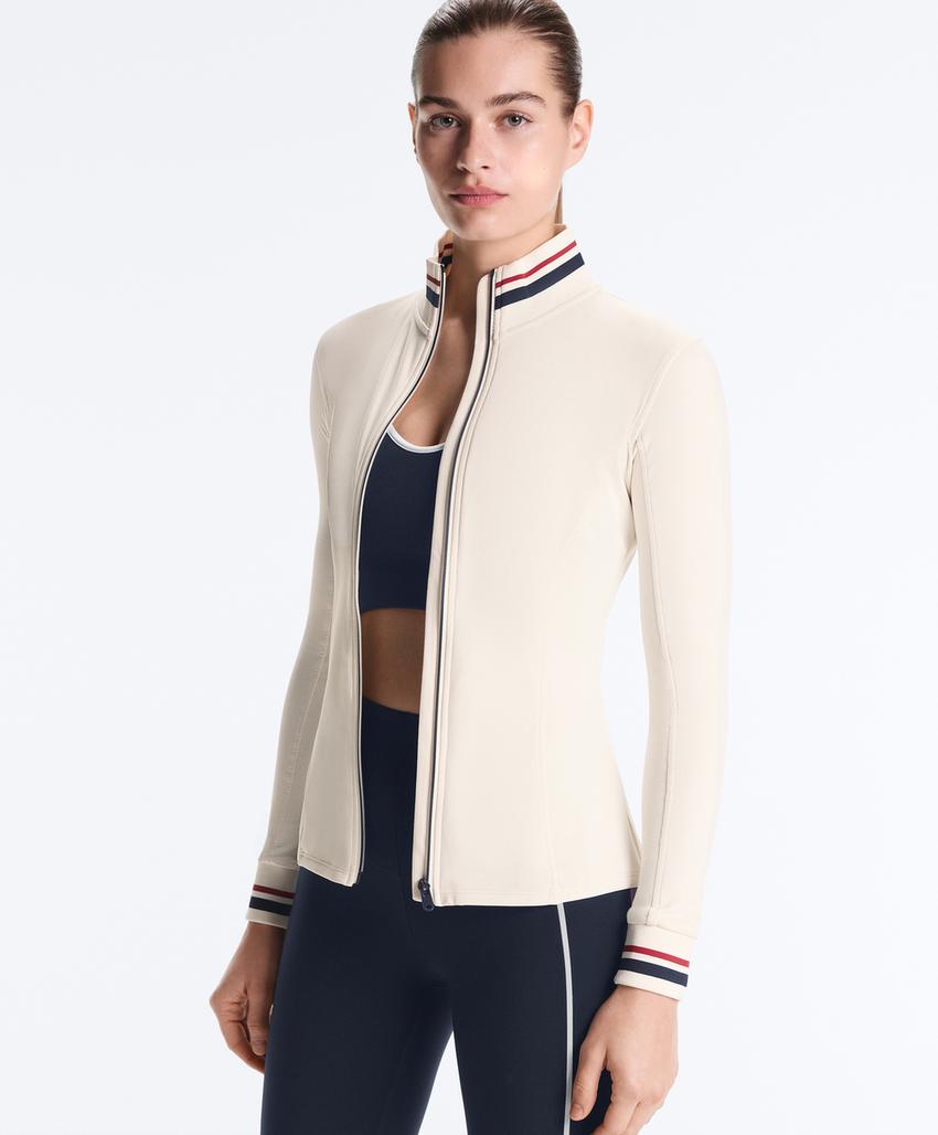 Легкая теплая техническая резиновая куртка