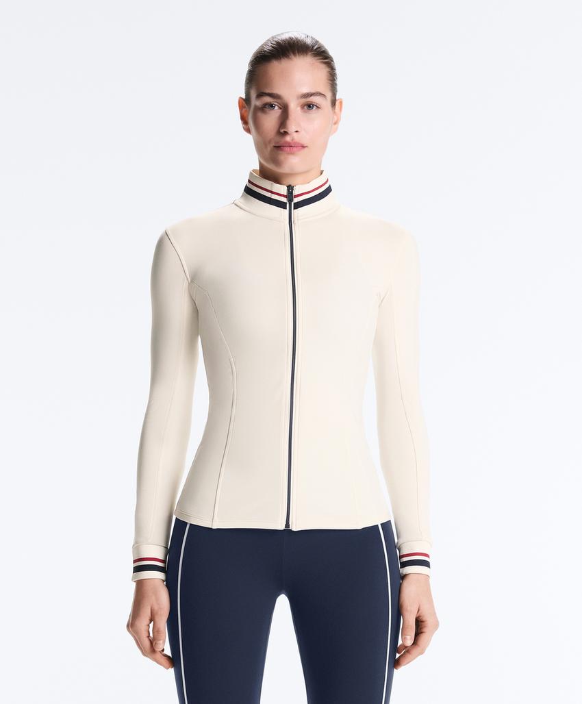 Легкая теплая техническая резиновая куртка