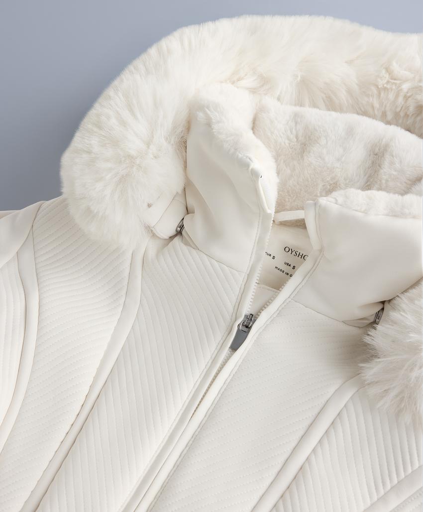 Primaloft® SKI water-resistant super-fitted jacket