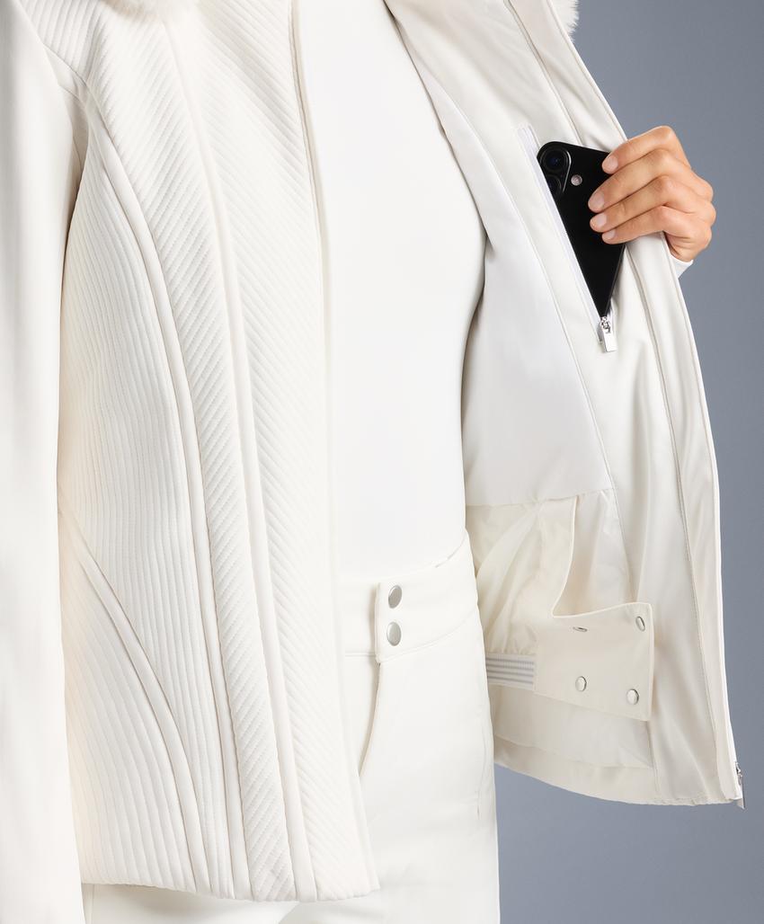 Primaloft® SKI water-resistant super-fitted jacket