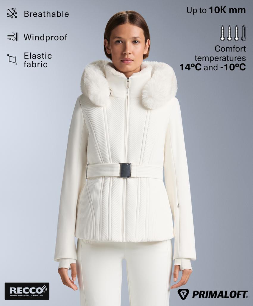 Primaloft® SKI water-resistant super-fitted jacket