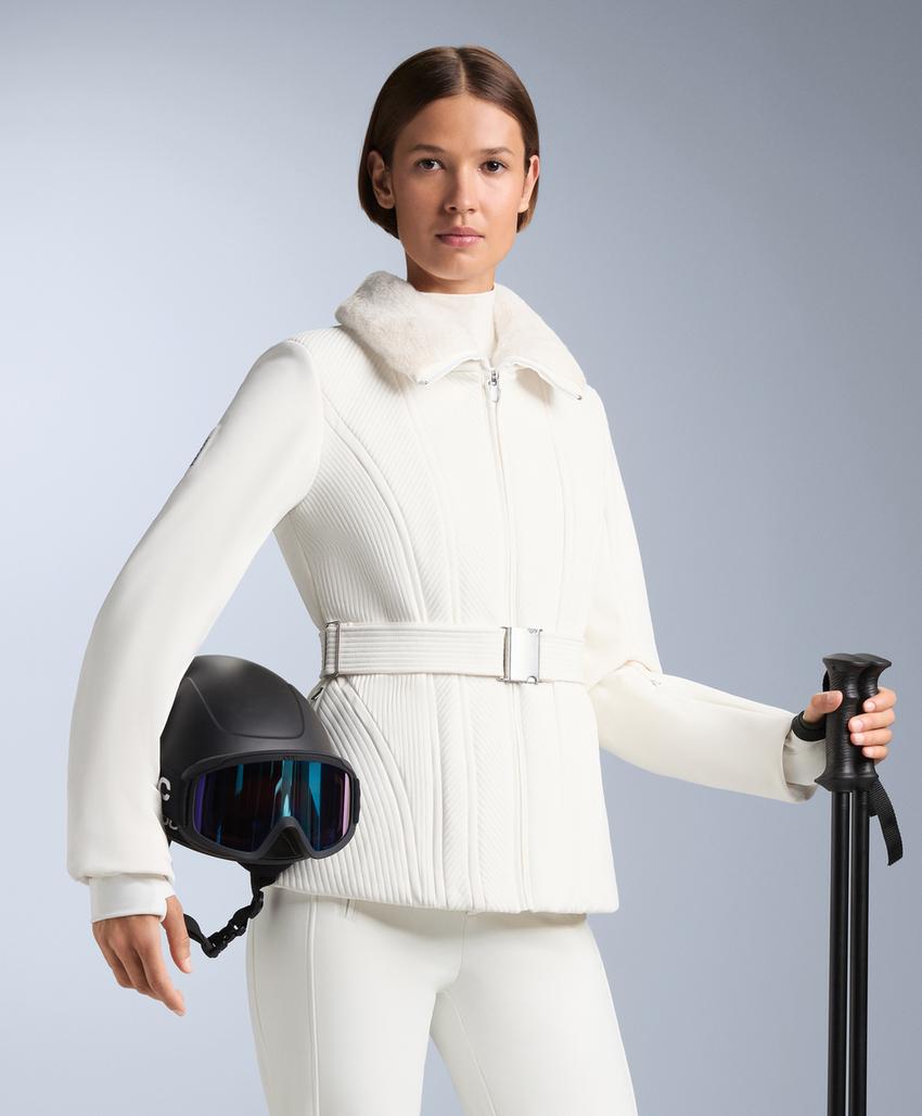 Primaloft® SKI water-resistant super-fitted jacket