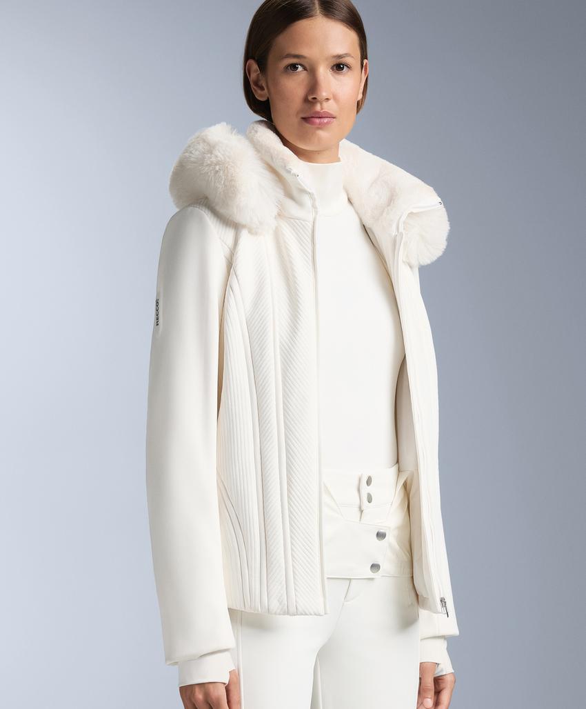 Primaloft® SKI water-resistant super-fitted jacket