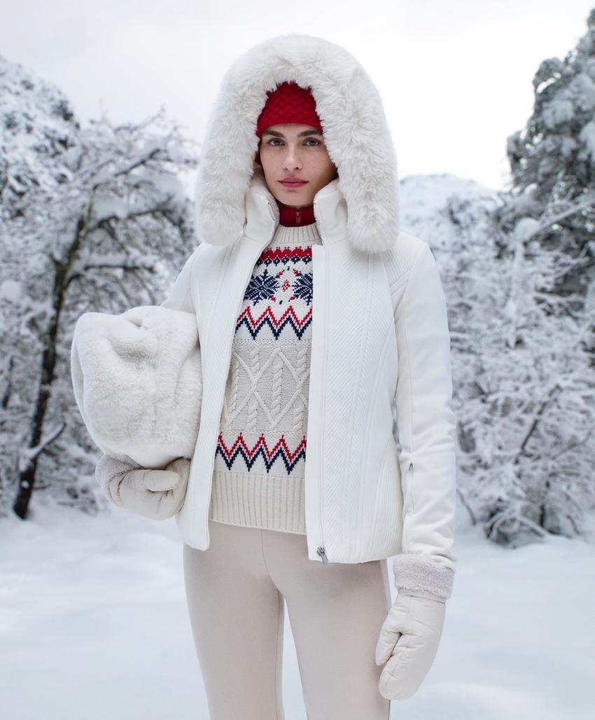 Primaloft® SKI water-resistant super-fitted jacket