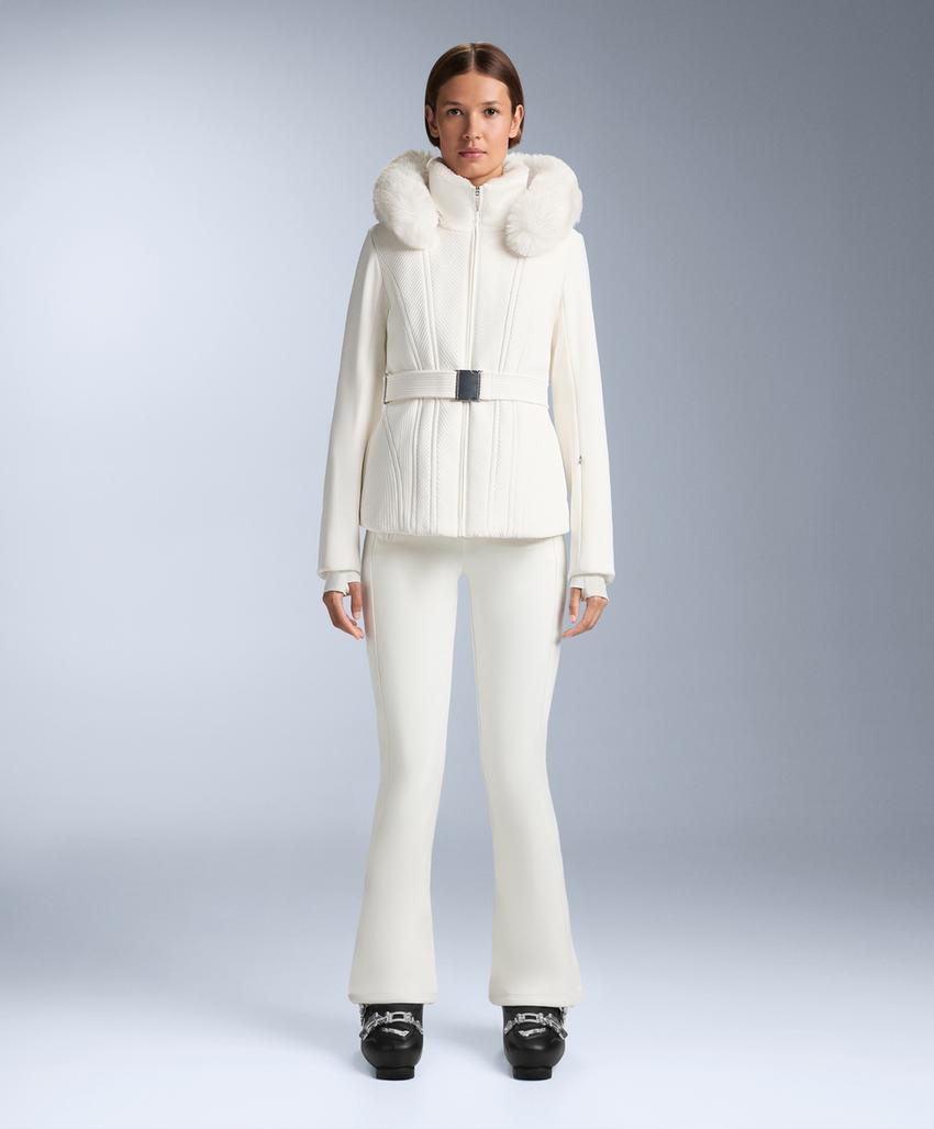 Primaloft® SKI water-resistant super-fitted jacket