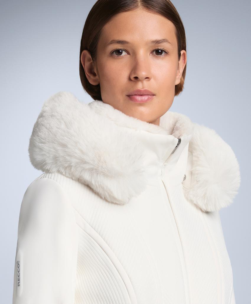 Primaloft® SKI water-resistant super-fitted jacket