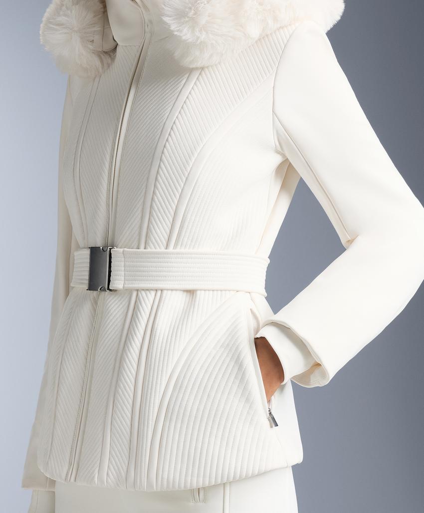 Primaloft® SKI water-resistant super-fitted jacket