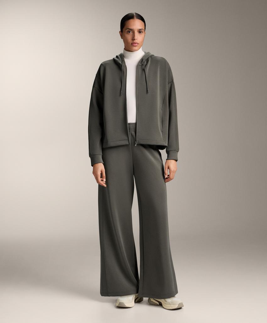 Куртка с капюшоном, детали Rib, с модалом Brushed