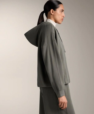 Куртка с капюшоном, детали RIB, с модалом BRUSHED- Заказать в России