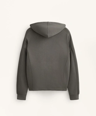 Куртка с капюшоном, детали RIB, с модалом BRUSHED- Заказать в России