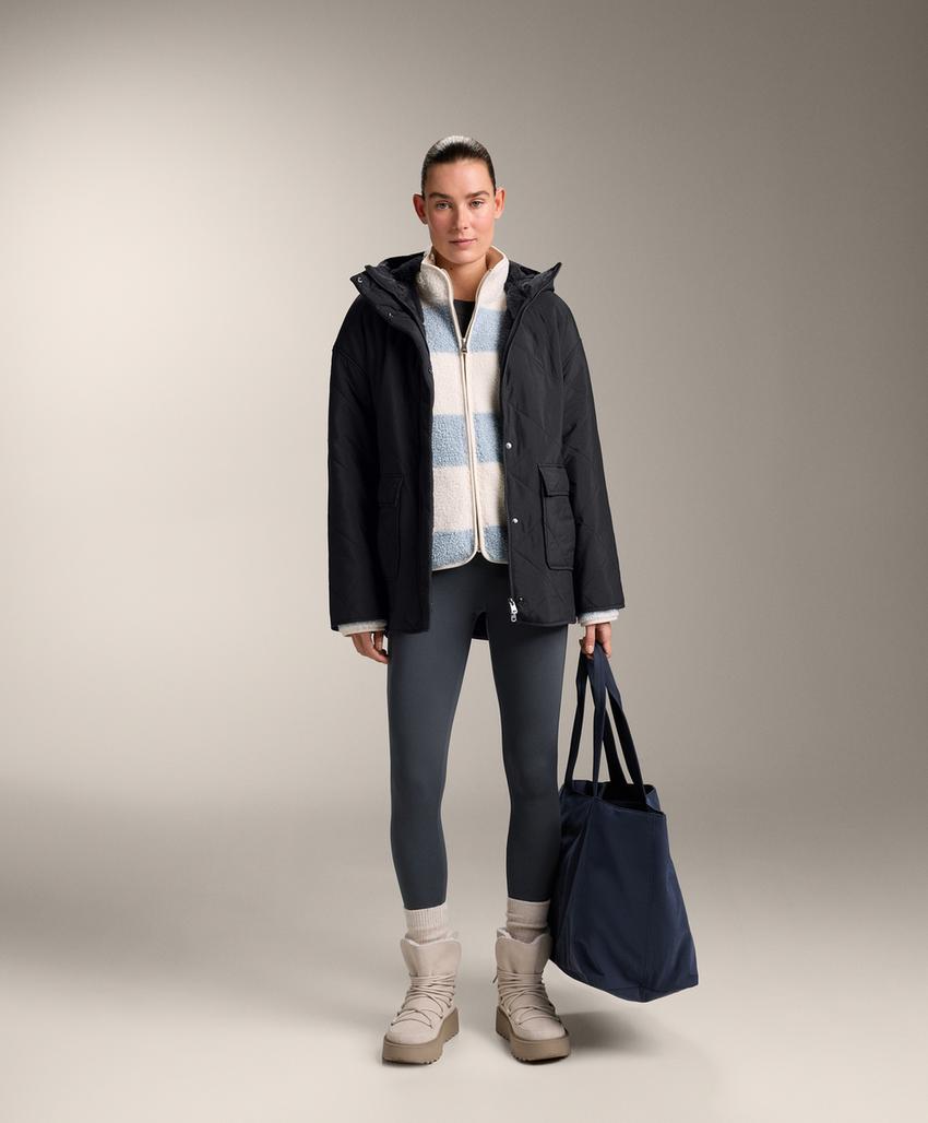 Леггинсы с высокой талией и контрастной отделкой до щиколотки comfortlux