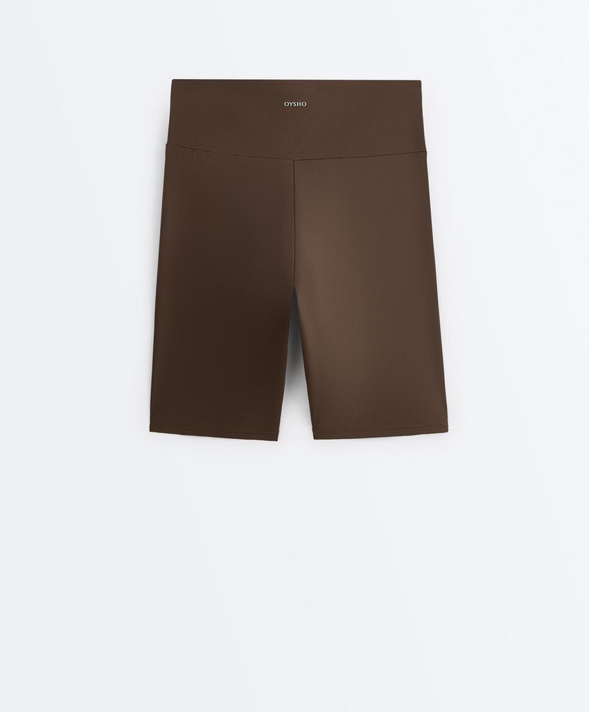 Леггинсы байкерские comfortlux с высокой посадкой 20 см