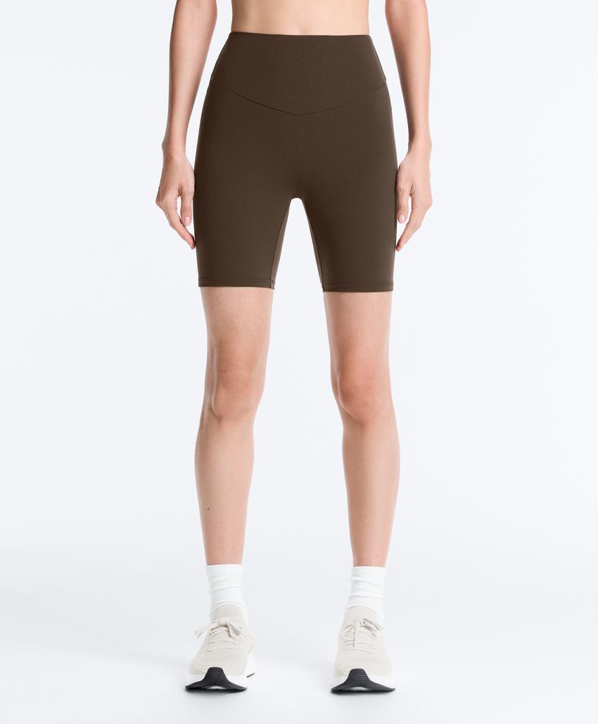 Леггинсы байкерские comfortlux с высокой посадкой 20 см