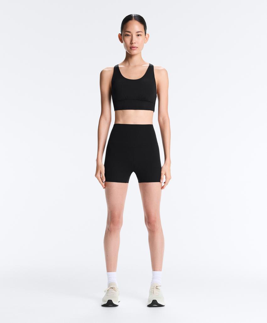 Брюки-шорты high-waisted comfortlux 10 см