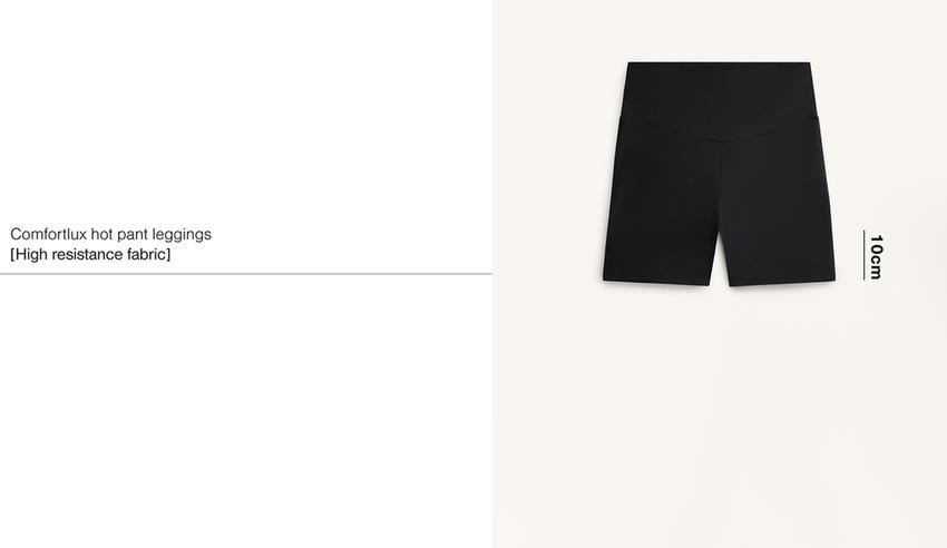 Брюки-шорты high-waisted comfortlux 10 см