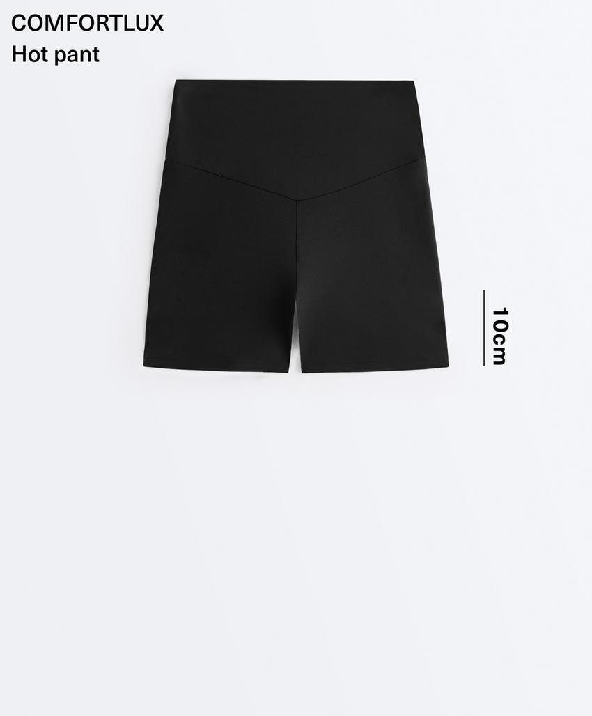 Брюки-шорты high-waisted comfortlux 10 см