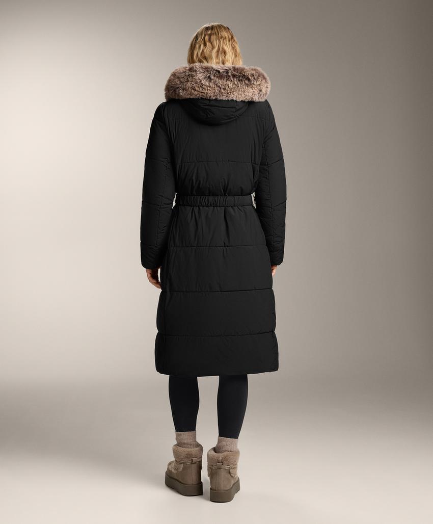 Водоотталкивающее утепленное пальто Primaloft®