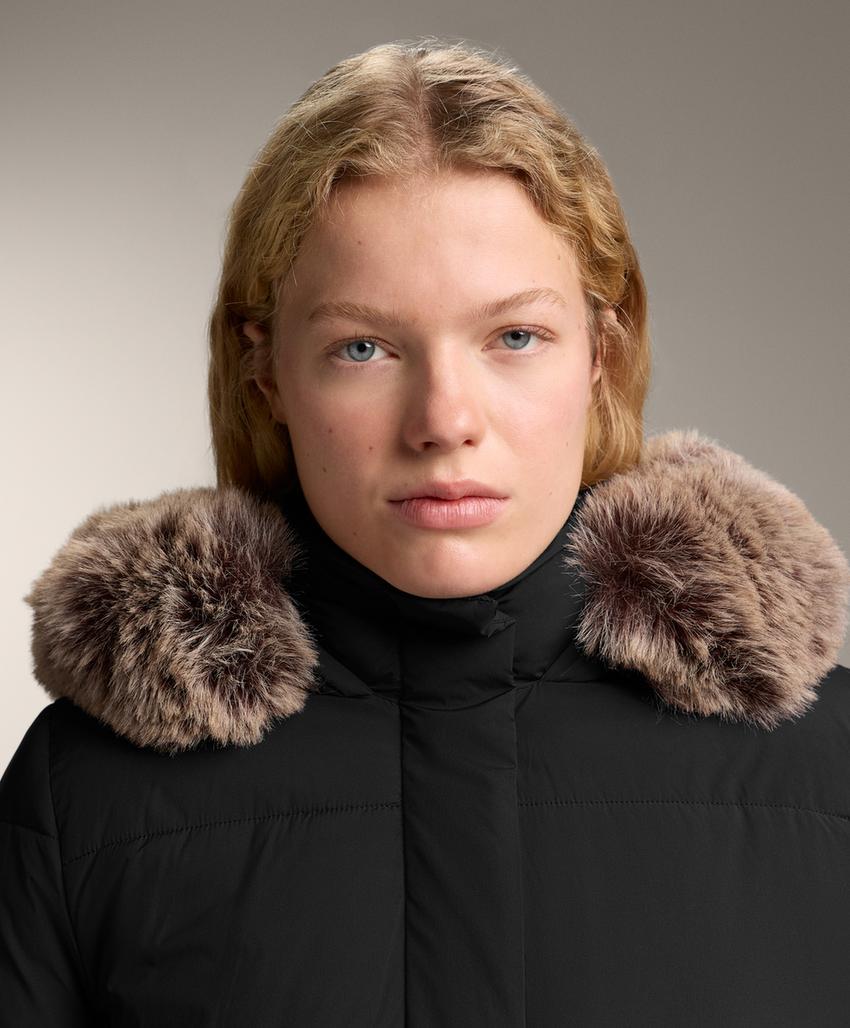 Водоотталкивающее утепленное пальто Primaloft®