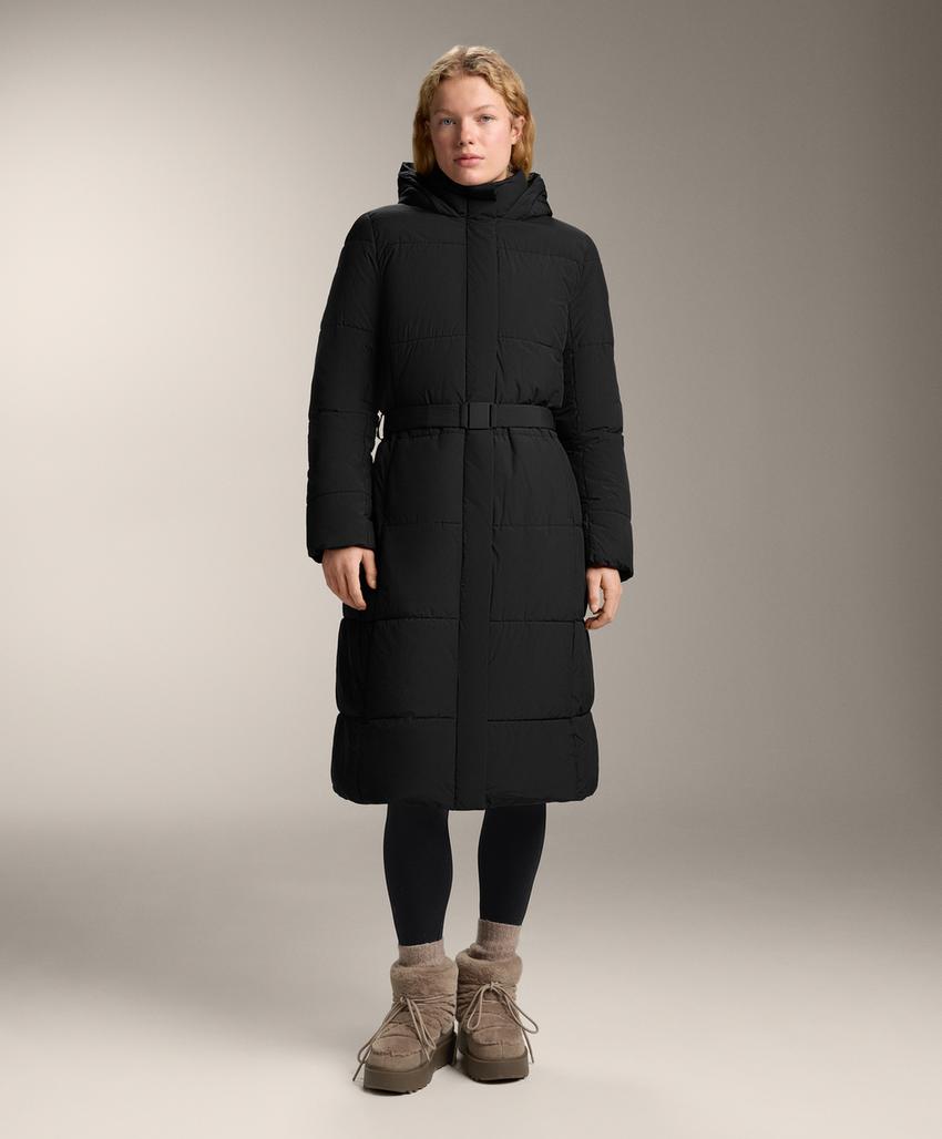 Водоотталкивающее утепленное пальто Primaloft®