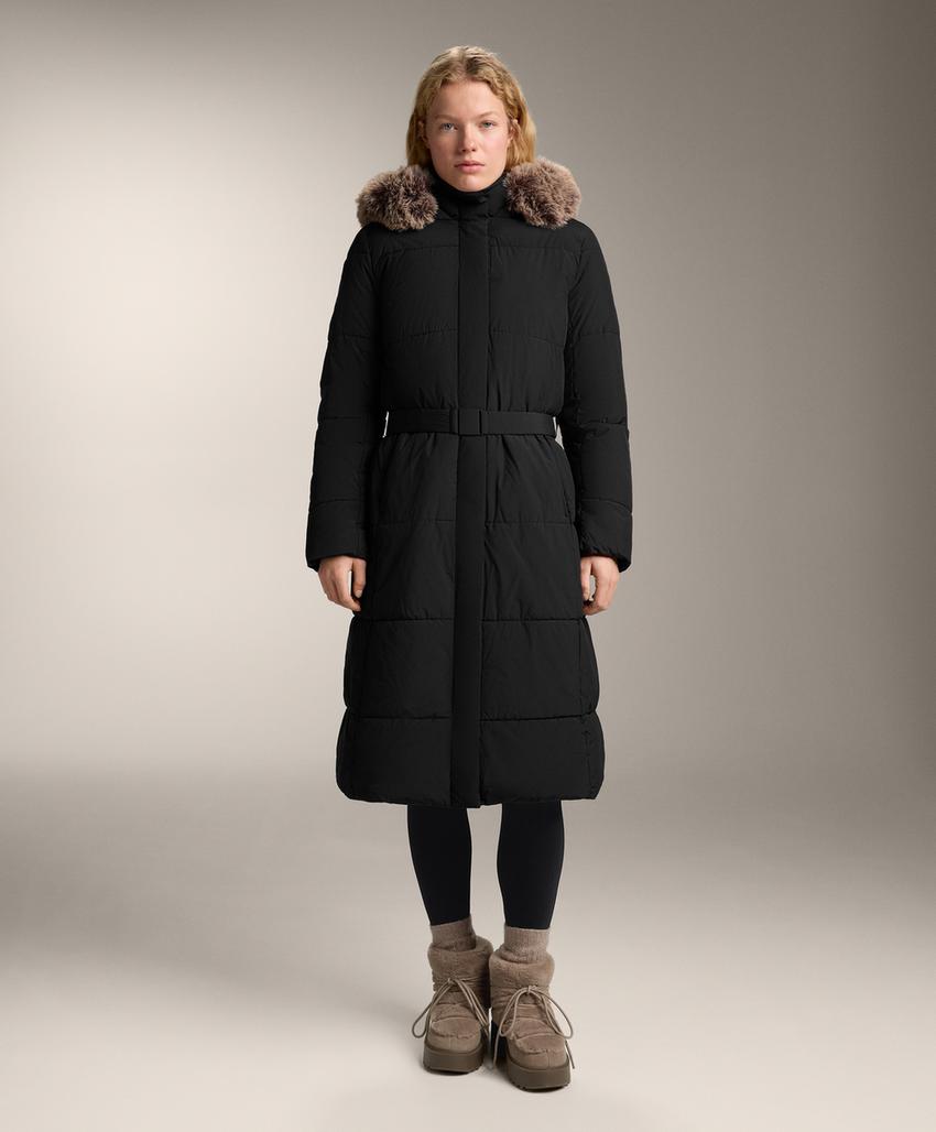 Водоотталкивающее утепленное пальто Primaloft®